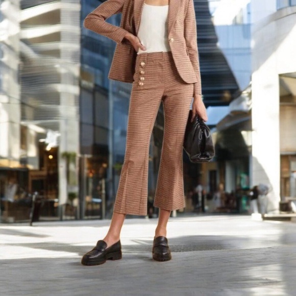 10 Crosby Derek Lam Pants - Derek Lam 10 Crosby Corinna Plaid Pants Size 12 $395